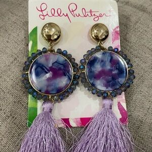Lily Pulitzer earrings